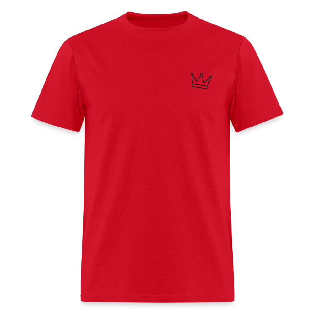 Self Made T-Shirt - red