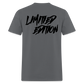 Limited Edition T-Shirt - charcoal
