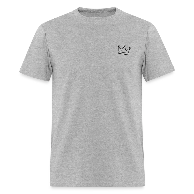 Self Made T-Shirt - heather gray