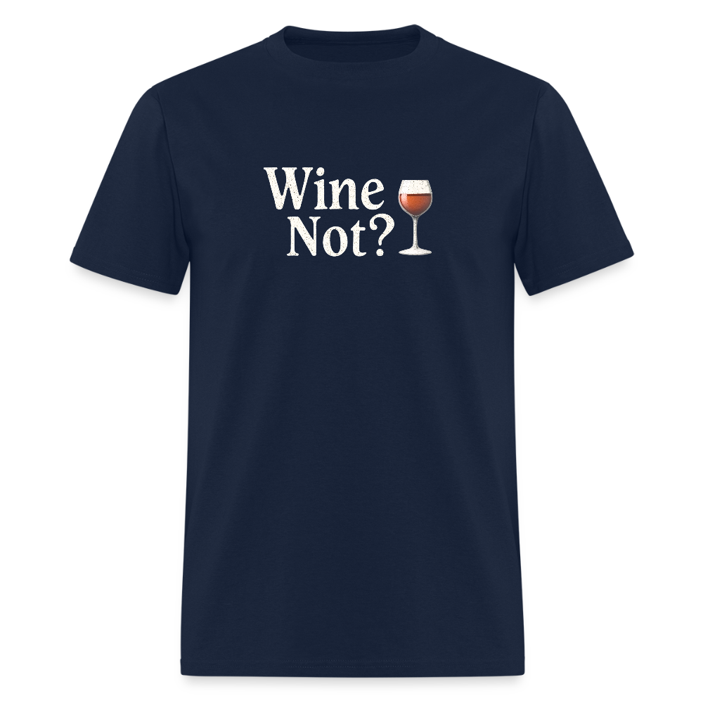 Wine Not? - navy