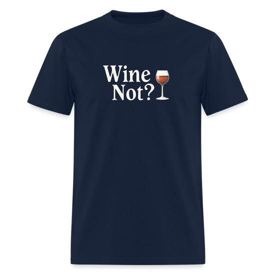 Wine Not? - navy