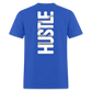 Hustle Never Stops - royal blue