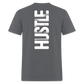 Hustle Never Stops - charcoal