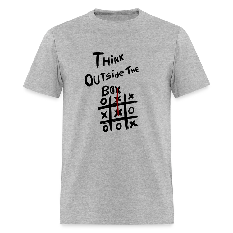 Think Outside The Box - heather gray