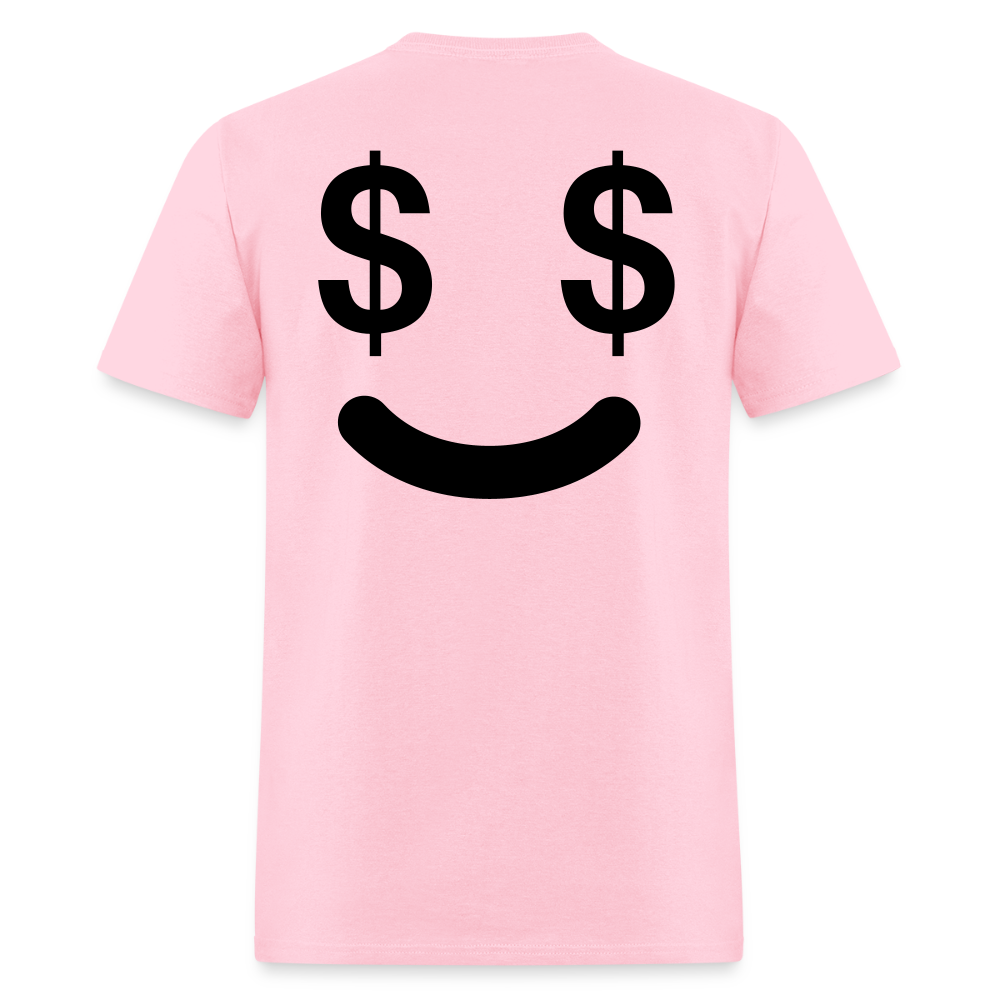 Here comes the money! - pink