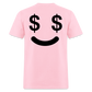 Here comes the money! - pink