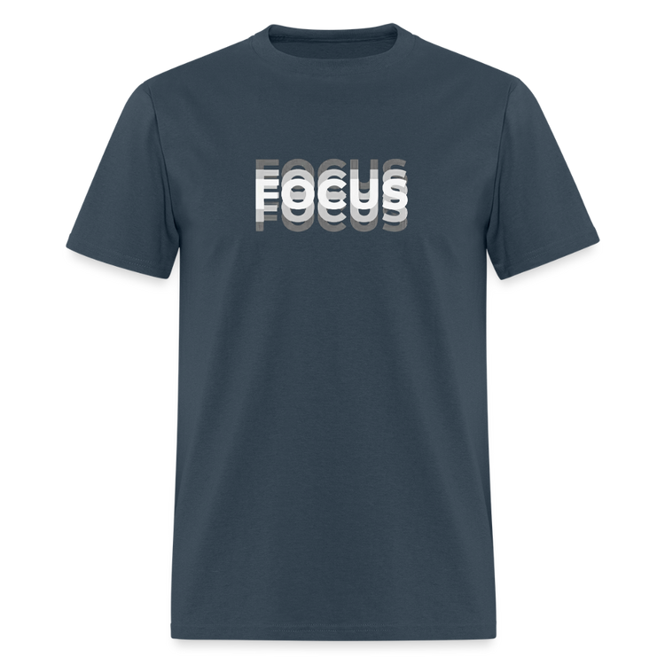 Blue Dusk Focus Blurry Edition T-Shirt, comfortable and stylish.