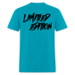 Limited Edition T-Shirt - turquoise