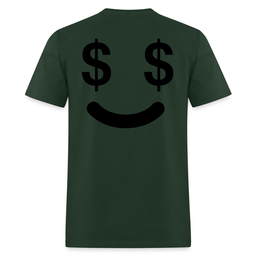 Here comes the money! - forest green