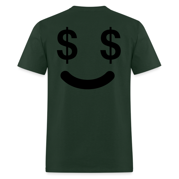 Here comes the money! - forest green