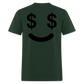 Here comes the money! - forest green