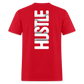 Hustle Never Stops - red