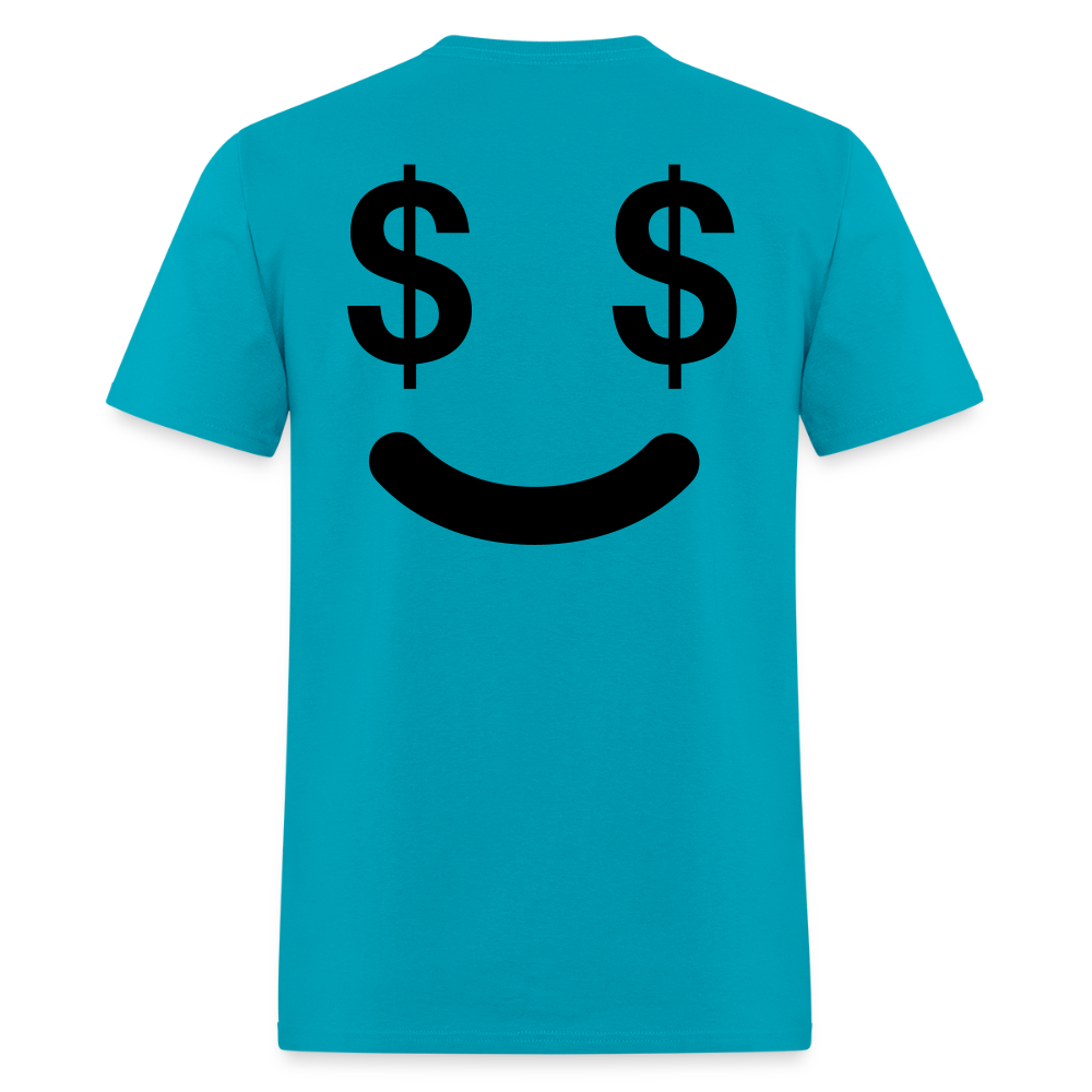 Here comes the money! - turquoise
