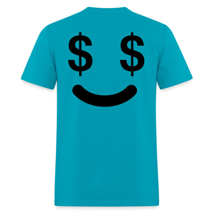 Here comes the money! - turquoise