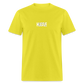 Hustle Never Stops - yellow