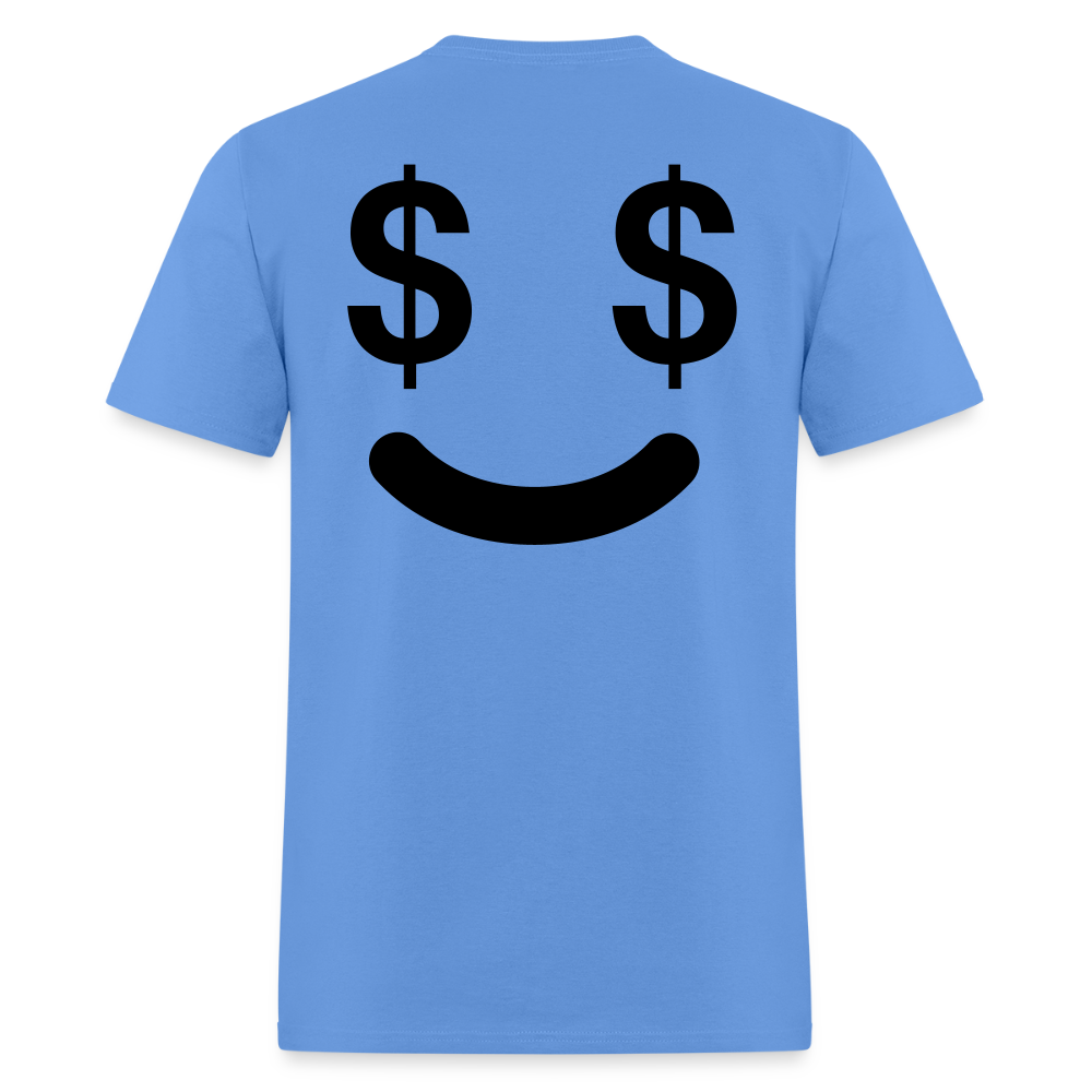 Here comes the money! - carolina blue