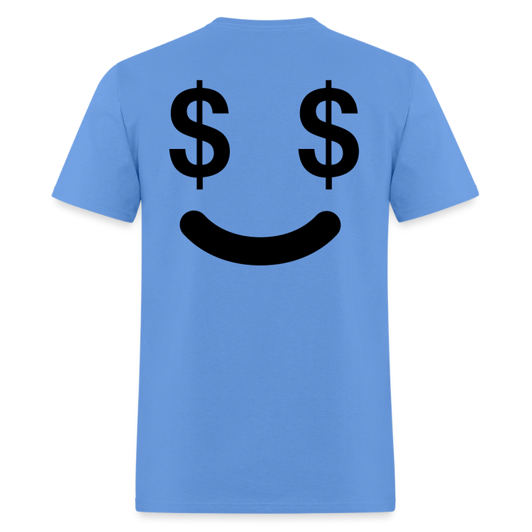 Here comes the money! - carolina blue