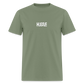 Hustle Never Stops - military green