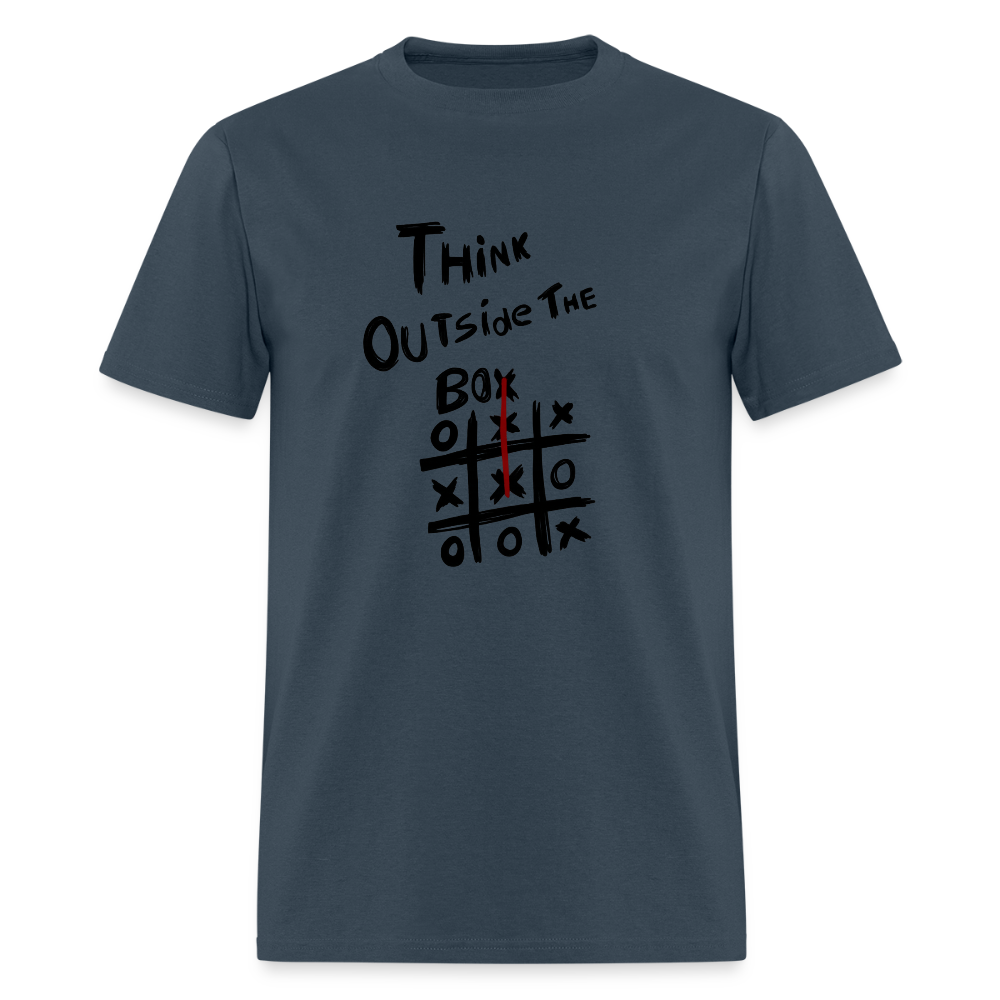 Think Outside The Box -  blue dusk