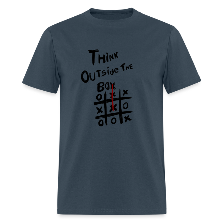 Think Outside The Box -  blue dusk