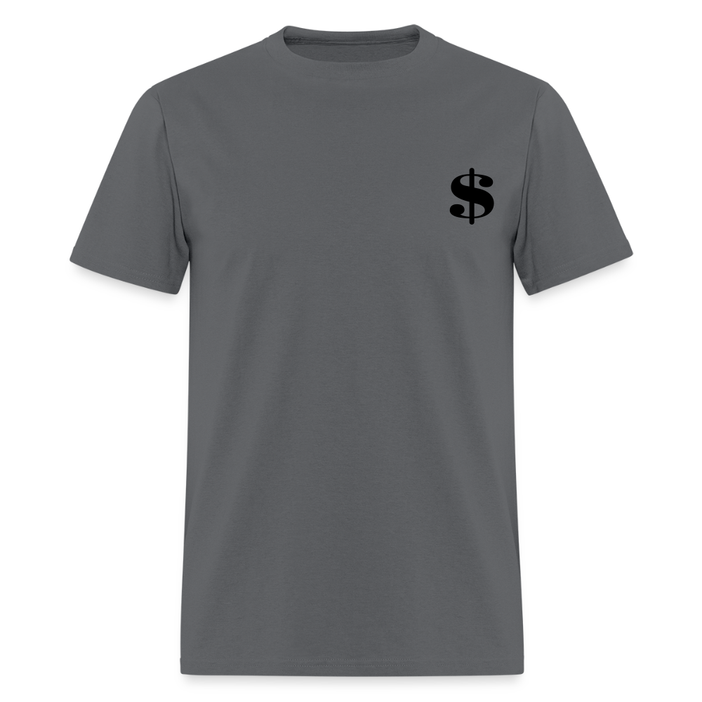 Here comes the money! - charcoal