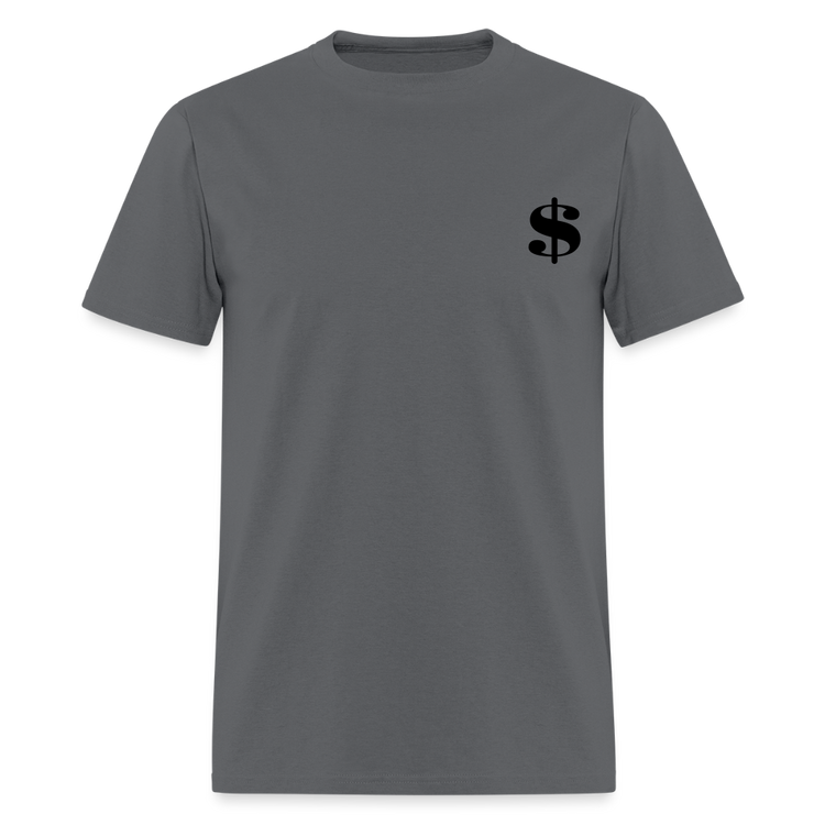 Here comes the money! - charcoal