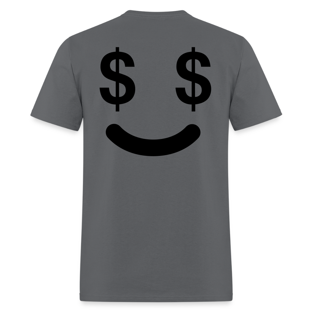 Here comes the money! - charcoal