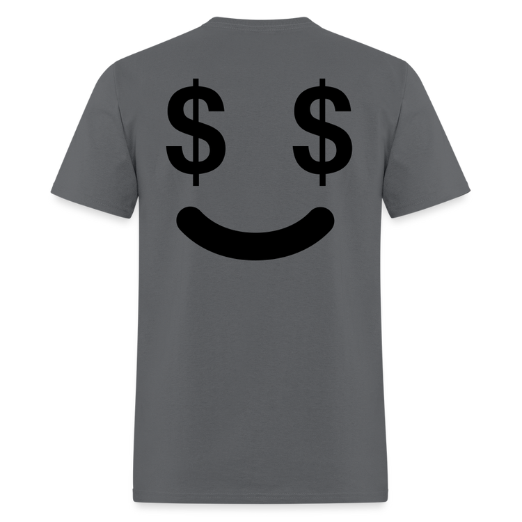 Here comes the money! - charcoal