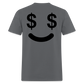 Here comes the money! - charcoal
