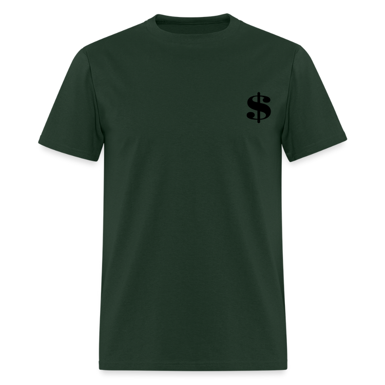 Here comes the money! - forest green