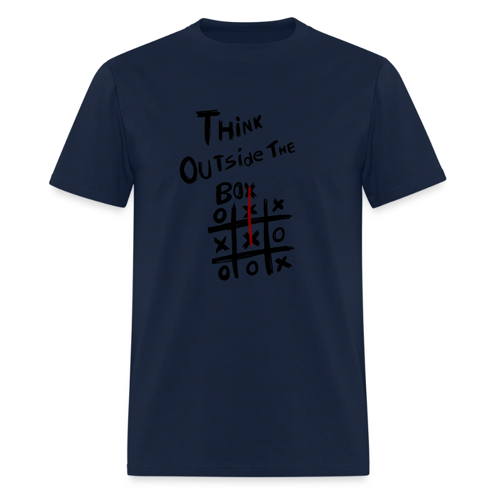 Think Outside The Box - navy