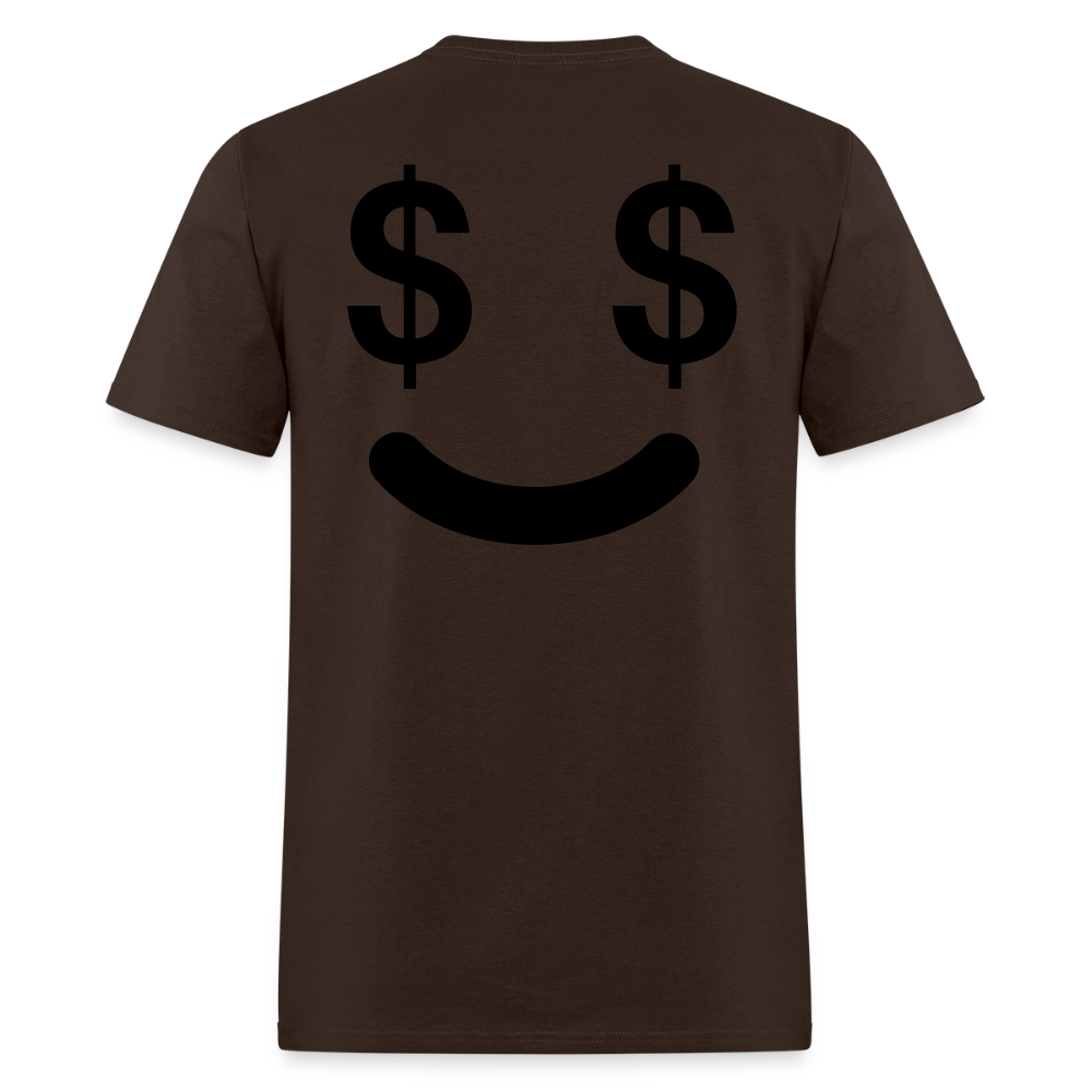 Here comes the money! - brown