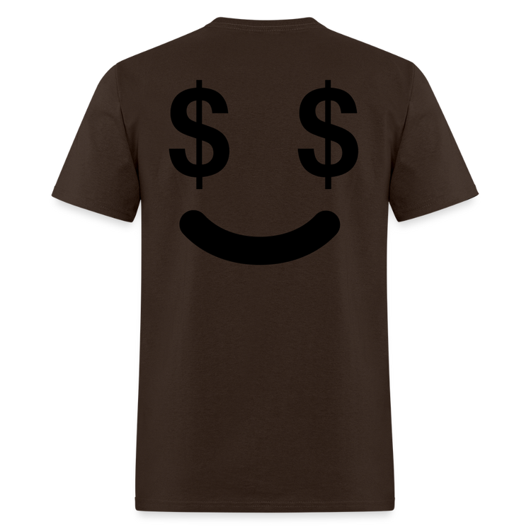 Here comes the money! - brown