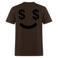Here comes the money! - brown