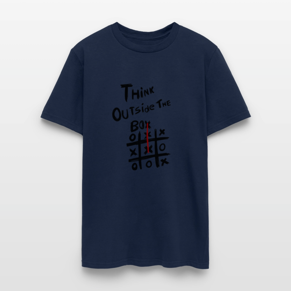 Think Outside The Box - navy