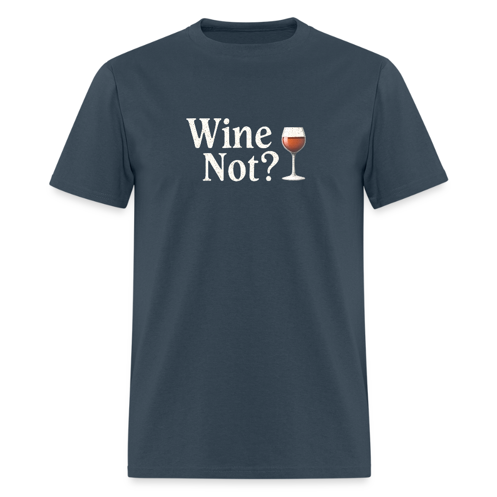Wine Not? -  blue dusk