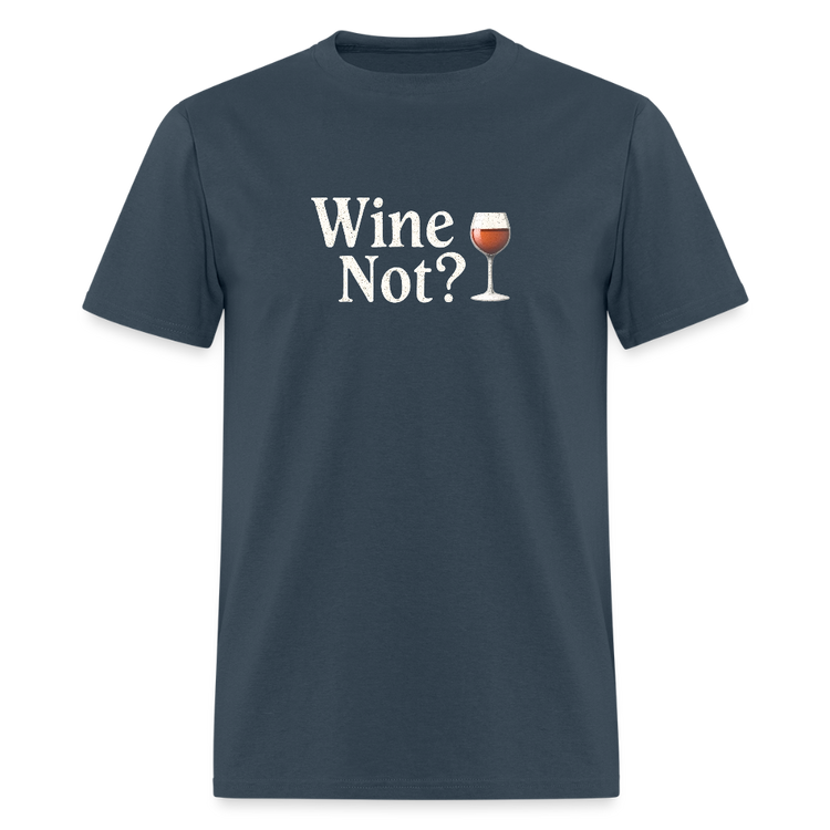 Wine Not? -  blue dusk