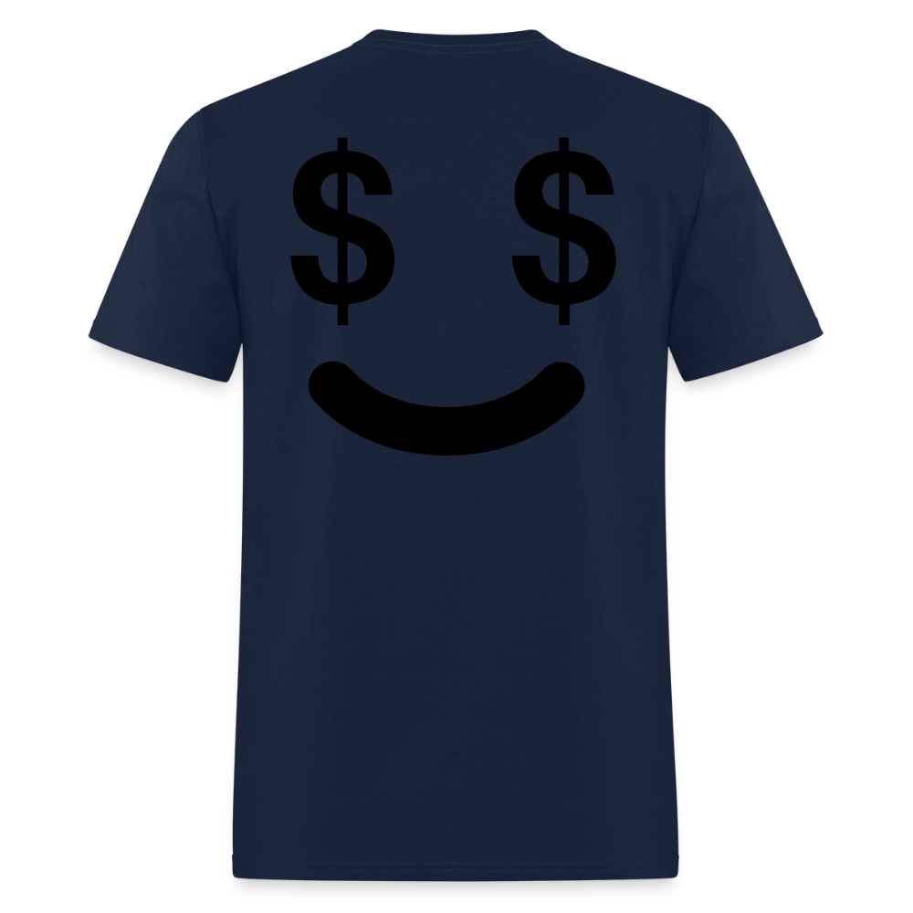 Here comes the money! - navy