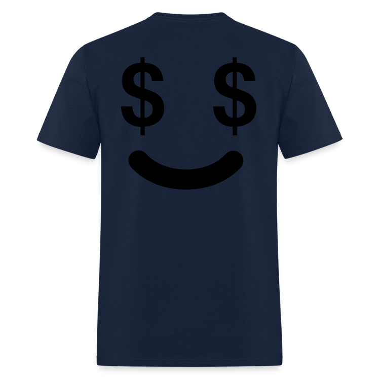 Here comes the money! - navy
