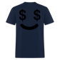 Here comes the money! - navy