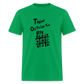 Think Outside The Box - bright green