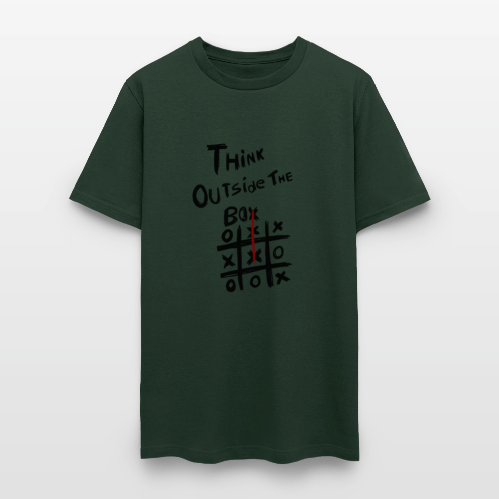 Think Outside The Box - forest green