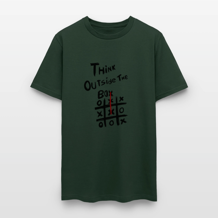 Think Outside The Box - forest green