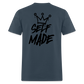 Self Made T-Shirt -  blue dusk