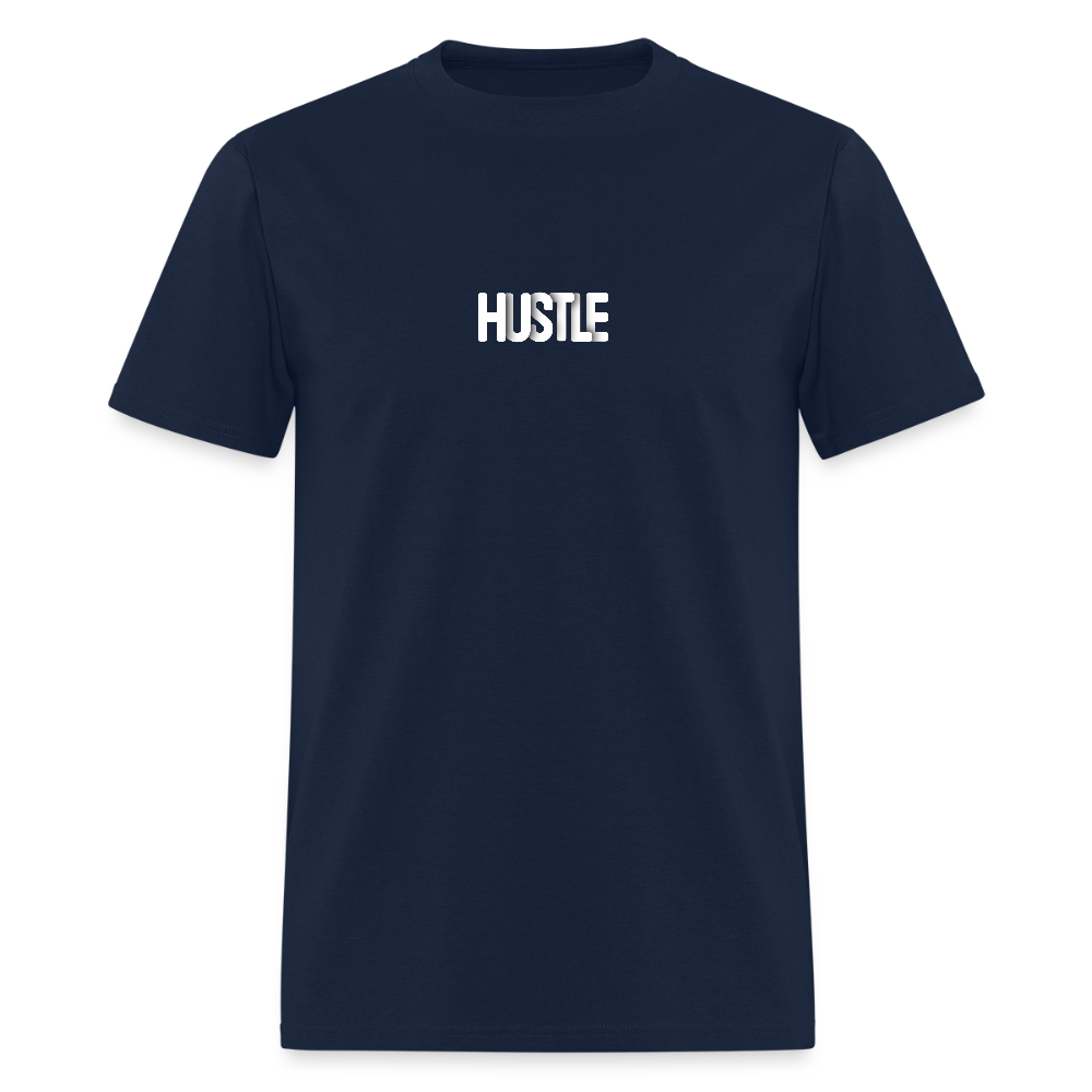 Hustle Never Stops - navy
