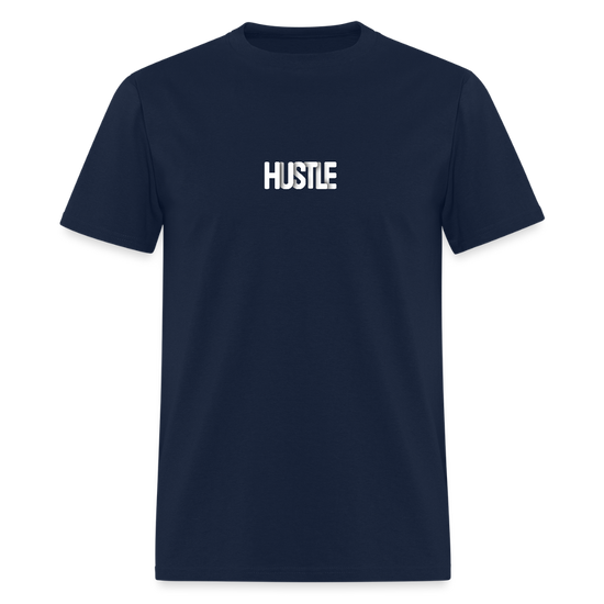 Hustle Never Stops - navy
