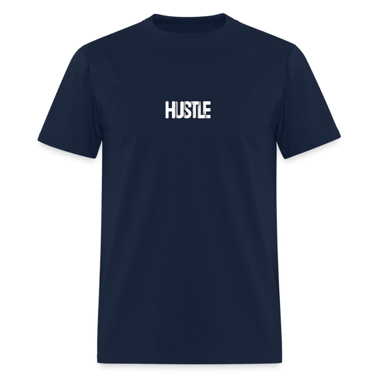 Hustle Never Stops - navy