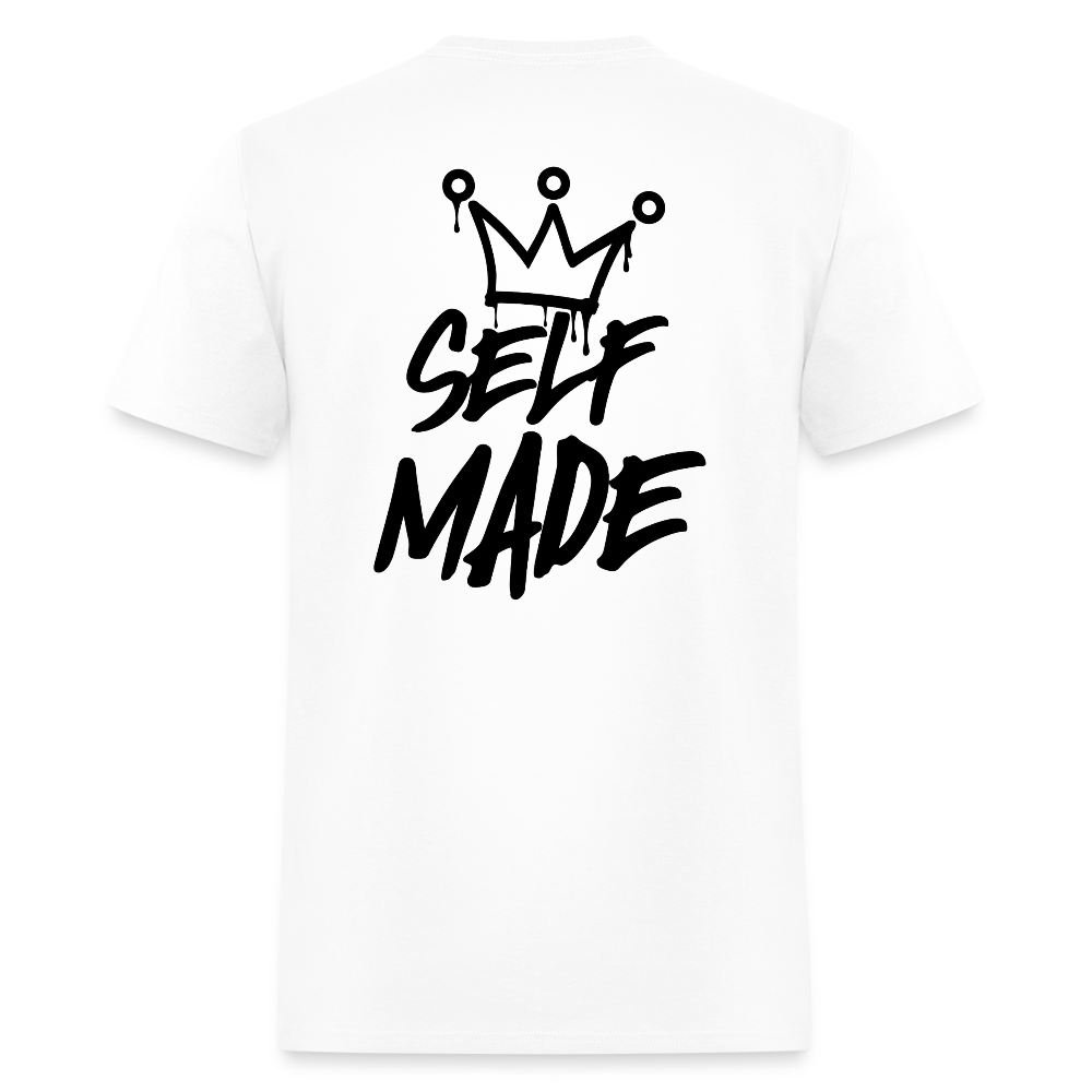 Self Made T-Shirt - white