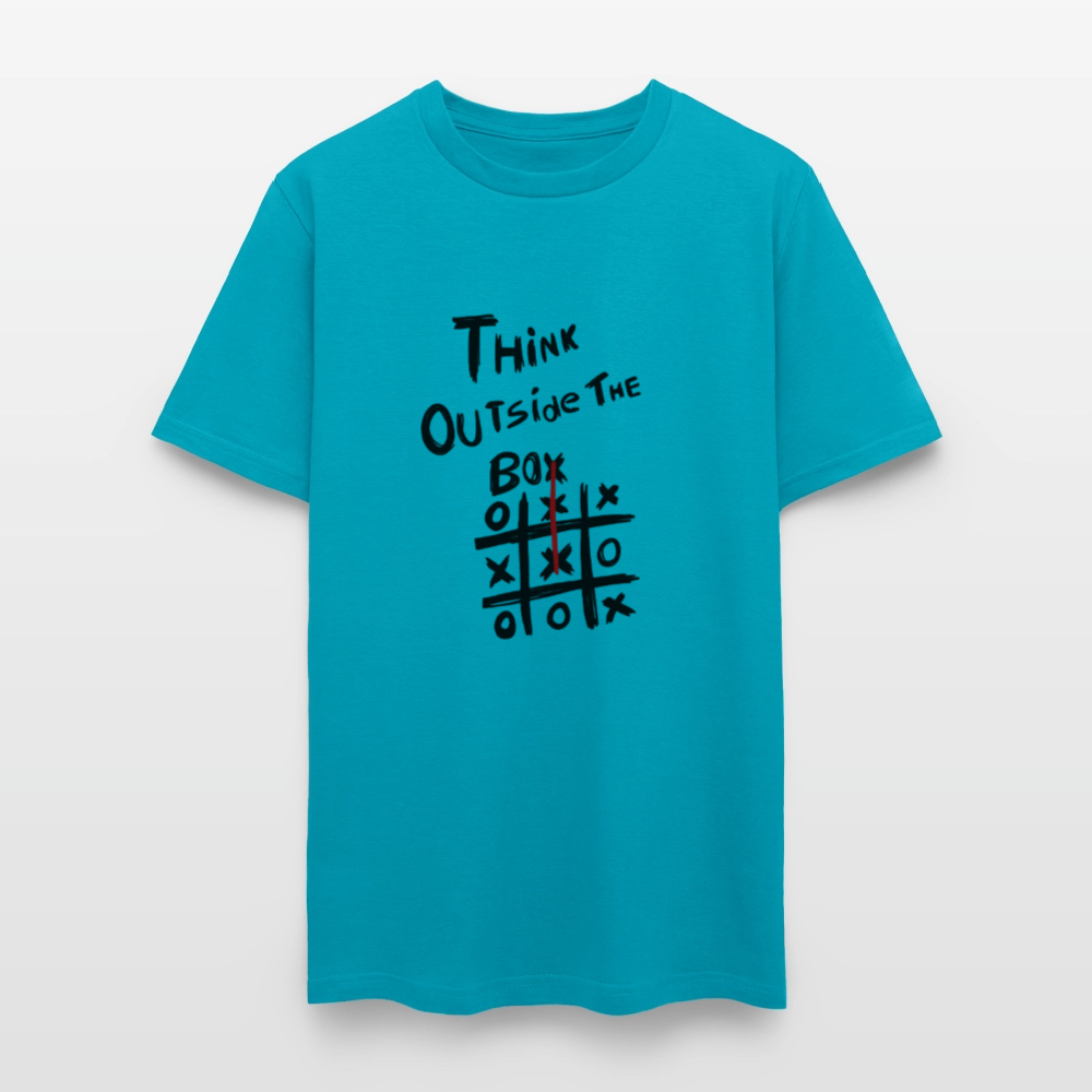 Think Outside The Box - turquoise