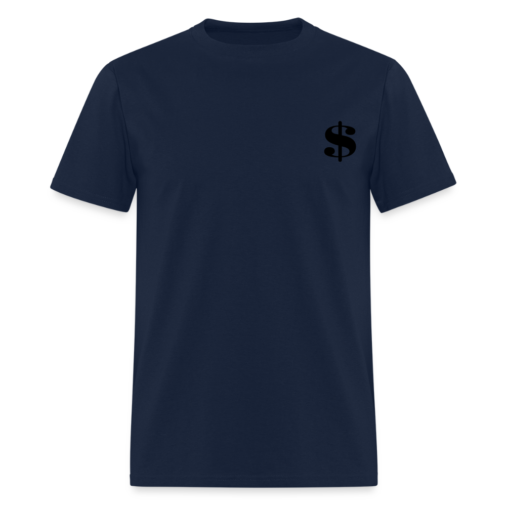 Here comes the money! - navy